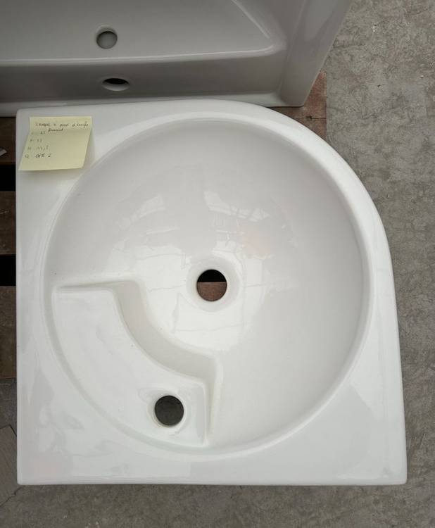 Resource réemploi Vasque à poser d'angle reconditionné Duravit