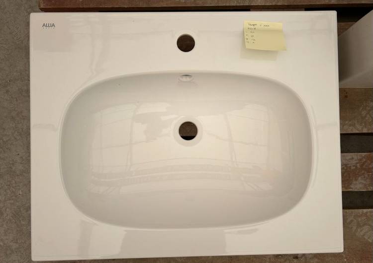 Resource réemploi Vasque à poser reconditionné ALLIA