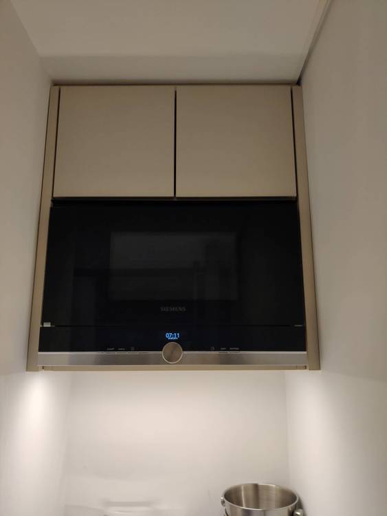 Resource réemploi Meuble haut, Avec espace micro ondes