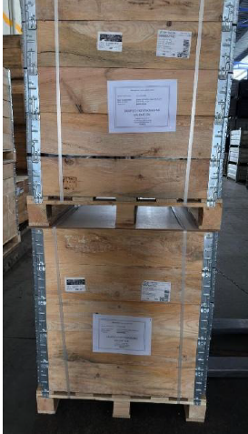 Resource réemploi rehausses palette, Traitement NIMP15