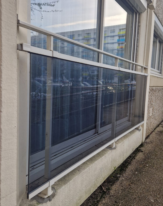 Resource réemploi Garde-corps vitré