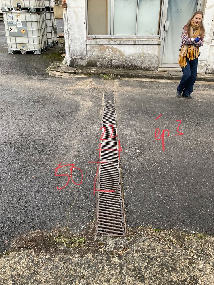 Grilles de caniveaux