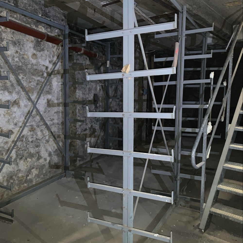 Resource réemploi Rack de rangement