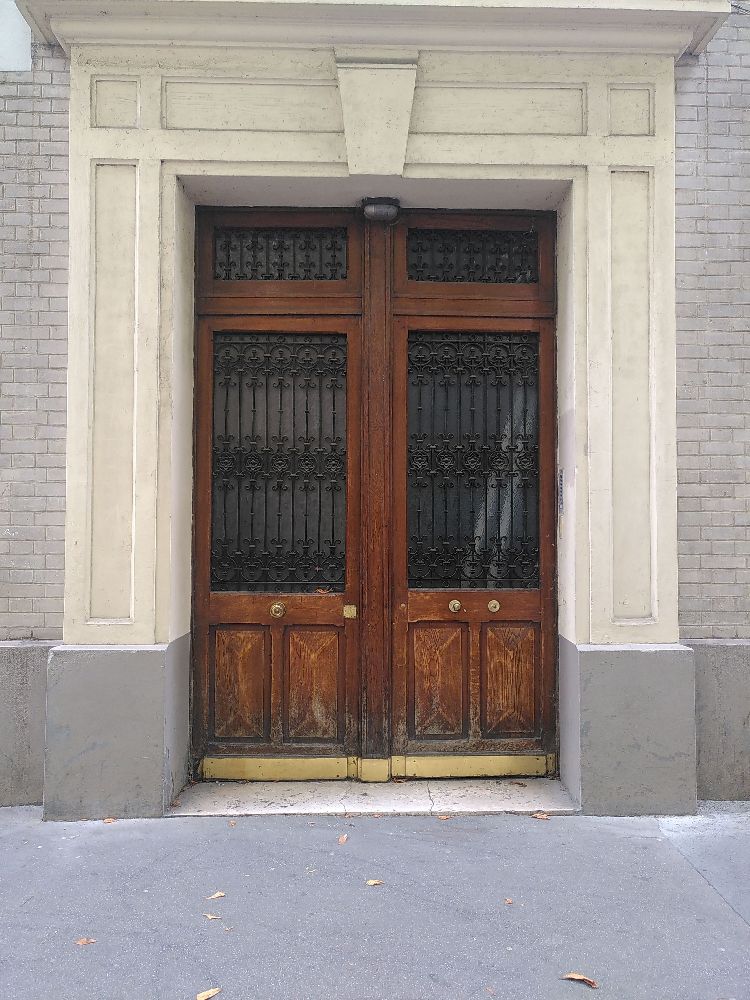 Resource réemploi Ensemble menuisé de 2 portes