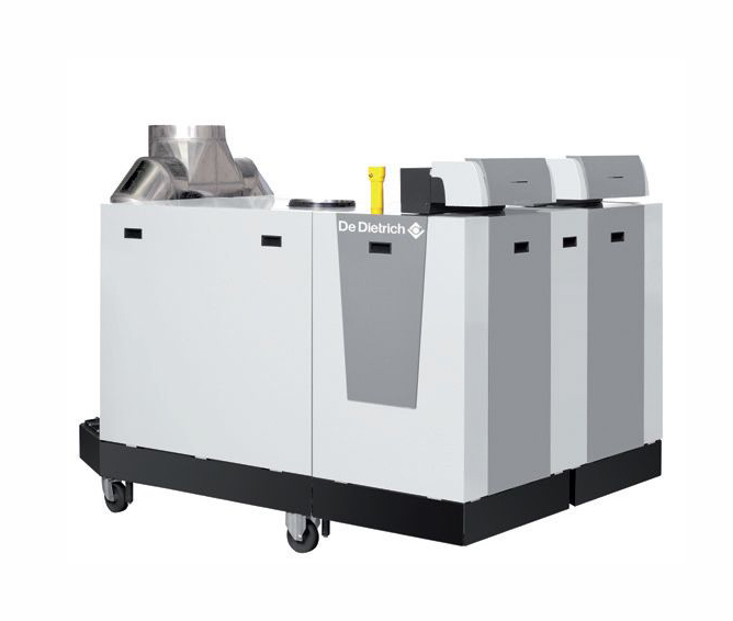 Resource réemploi Chaudière à condensation – GAZ, au sol De Dietrich ou équivalent