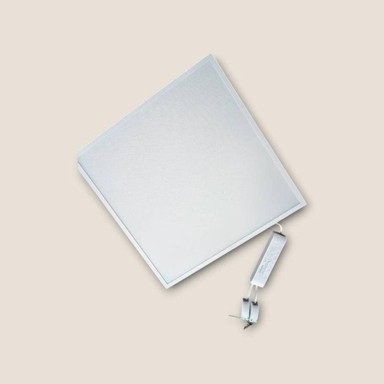 Resource réemploi Dalle lumineuse encastrée, Dalle led Philips 