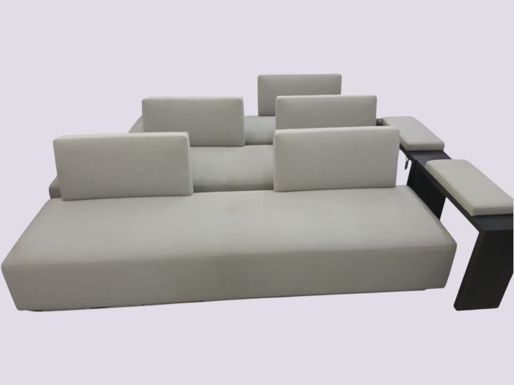 Ensemble de 3 canapés modulaires + 2 banquettes individuelles – vue 2