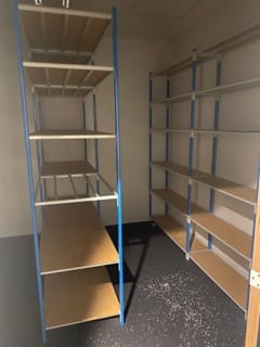 Resource réemploi Etagère archive grise