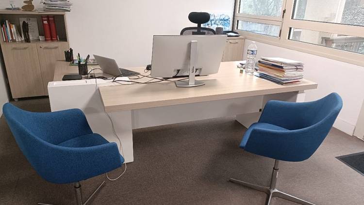 Resource réemploi Bureau avec retour droit