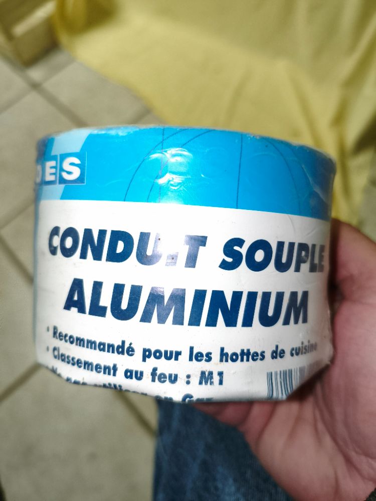 Resource réemploi Conduit souple