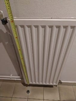 Resource réemploi Radiateur à eau acier plat - diverses dimensions