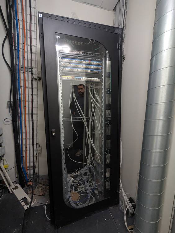 Resource réemploi Baie de brassage informatique