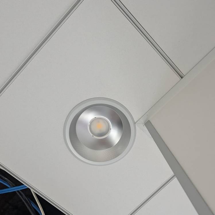 Plafonnier, Plafonnier LED avec transformateur – vue 3