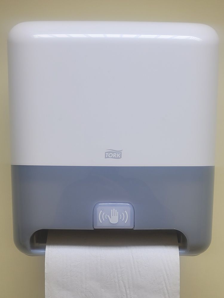 Resource réemploi Distributeur d'essuie-mains, automatique