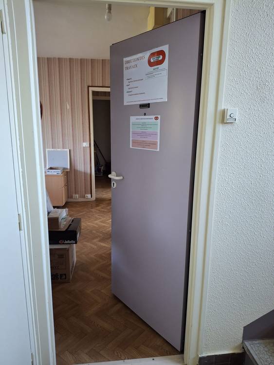 Resource réemploi Porte palière, Porte palière