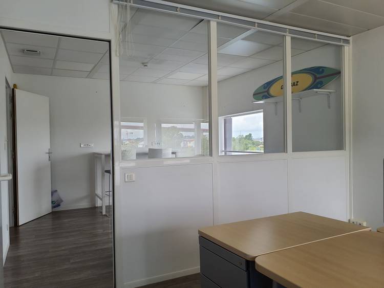 Resource réemploi Cloison semi vitrée