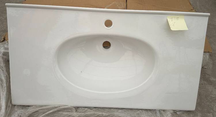 Resource réemploi Vasque à poser recondtionné sans marque