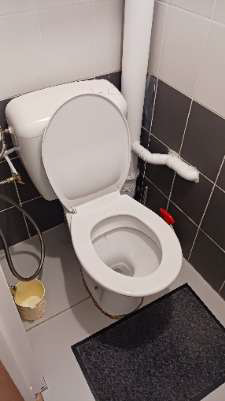 Resource réemploi Wc sur pied, WC surélevé (réservoir & cuvette)