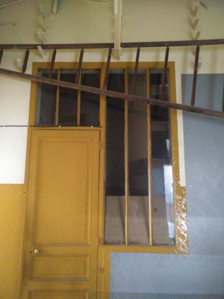 Resource réemploi Verrière + porte bois intégrée