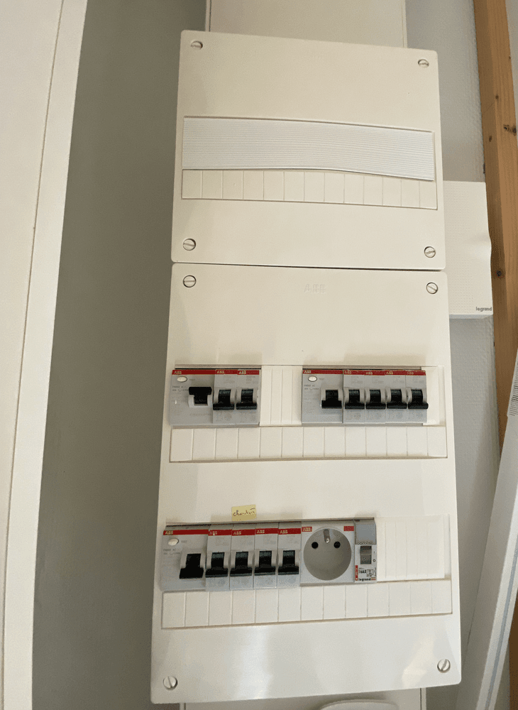 Resource réemploi tableau éléctrique