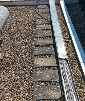 Resource réemploi Dalle béton, Dalle béton désactivée gravillonnée