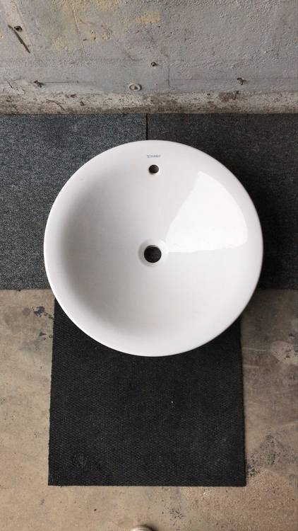 Resource réemploi Vasque ronde DURAVIT STARCK 1 53 cm