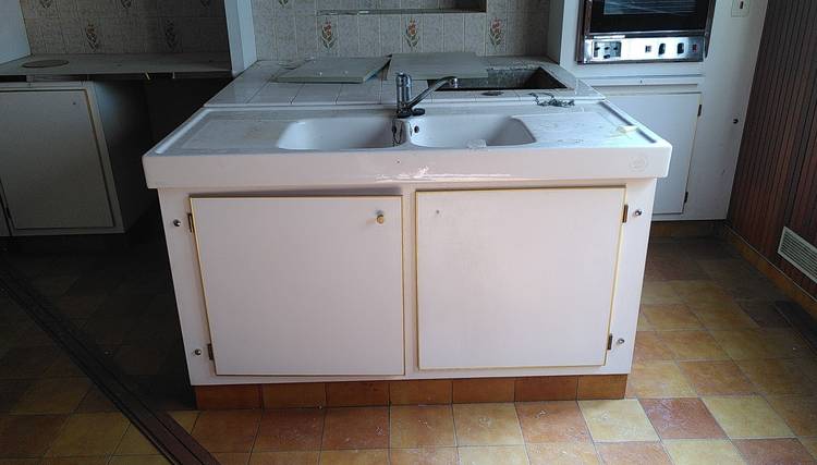 Resource réemploi Meuble bas évier intégré