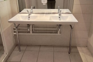 Resource réemploi Double vasque suspendue