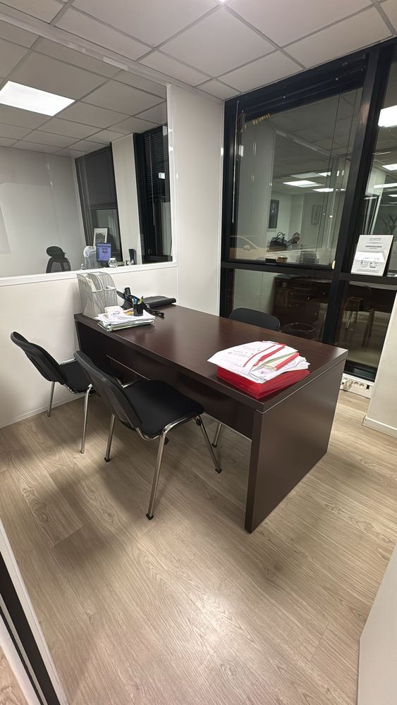 Resource réemploi Bureau (sans caisson)