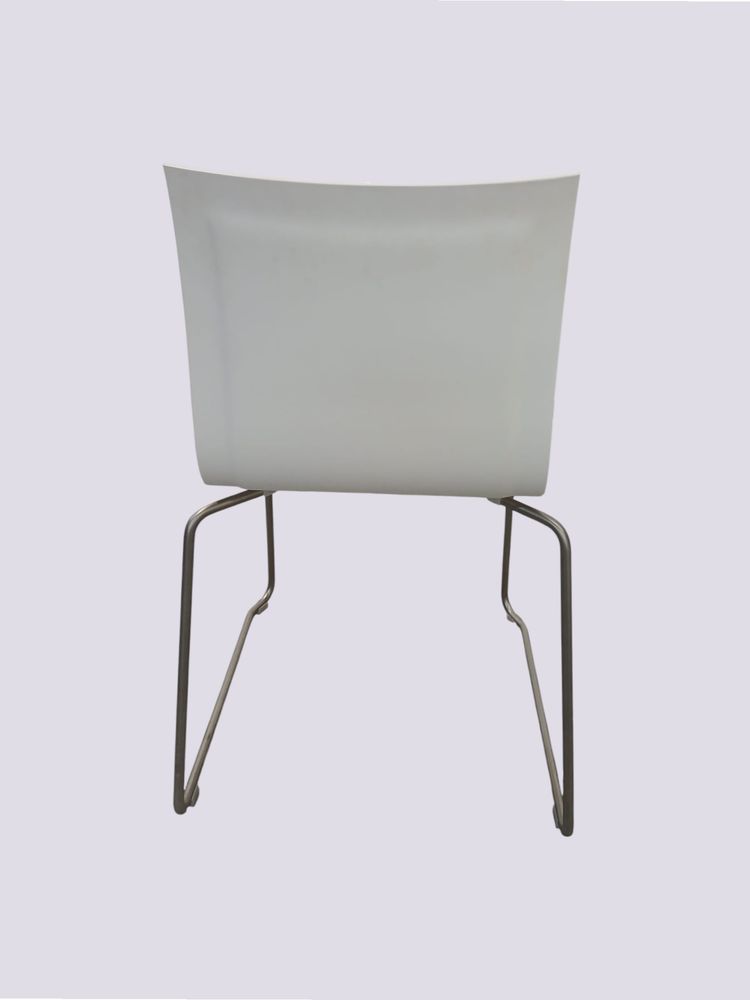 Chaise visiteur - coque monobloc – vue 3