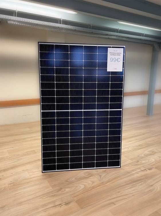 Resource réemploi Panneau solaire photovoltaïque