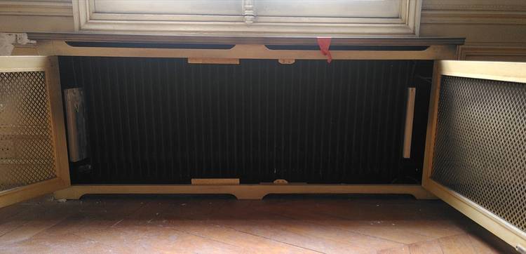 Resource réemploi Lots de radiateurs à eau