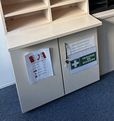 Resource réemploi Meuble bas porte battante