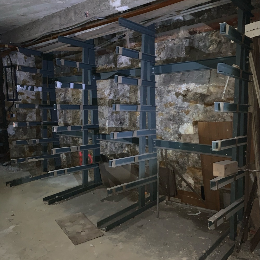 Resource réemploi Rack de rangement