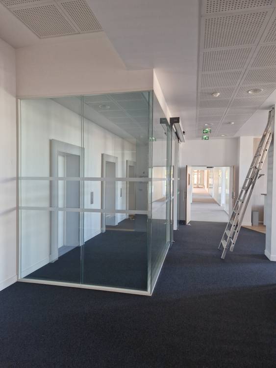 Resource réemploi Cloisons vitrées bord à bord H222