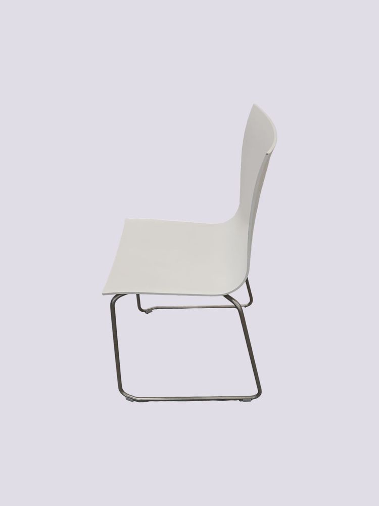 Chaise visiteur - coque monobloc – vue 2