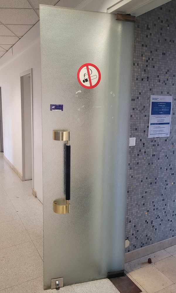 Resource réemploi Porte vitrée, deux vantaux