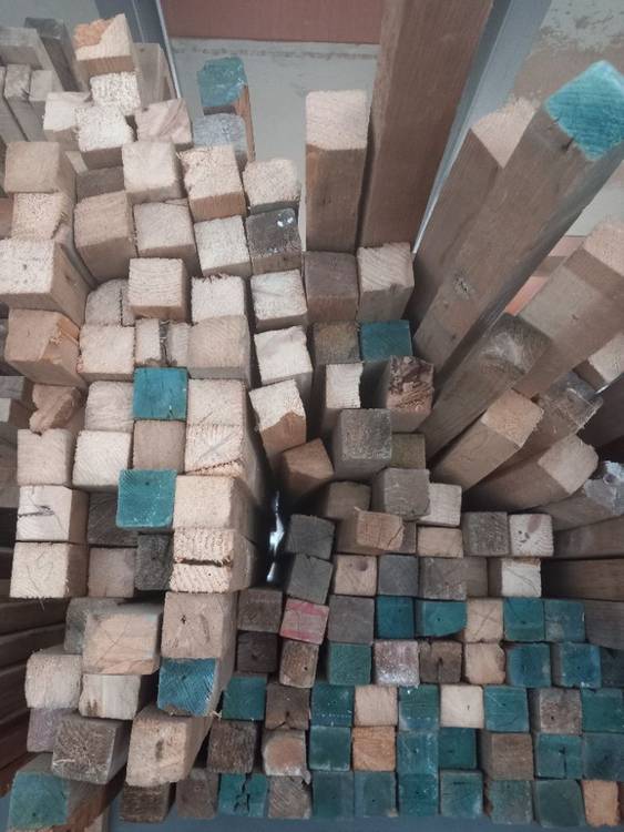 Resource réemploi Tasseau 48x48xL1500