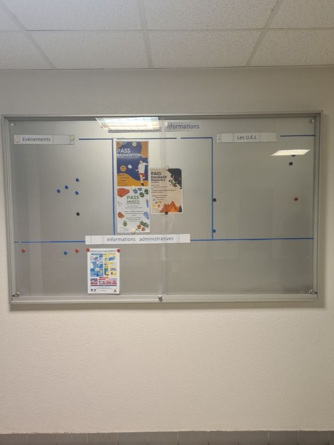 Resource réemploi Panneaux d'affichage magnétiques