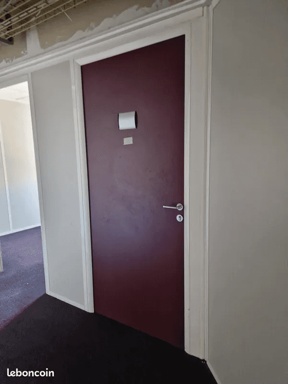 Resource réemploi Porte pleine avec bâti H215