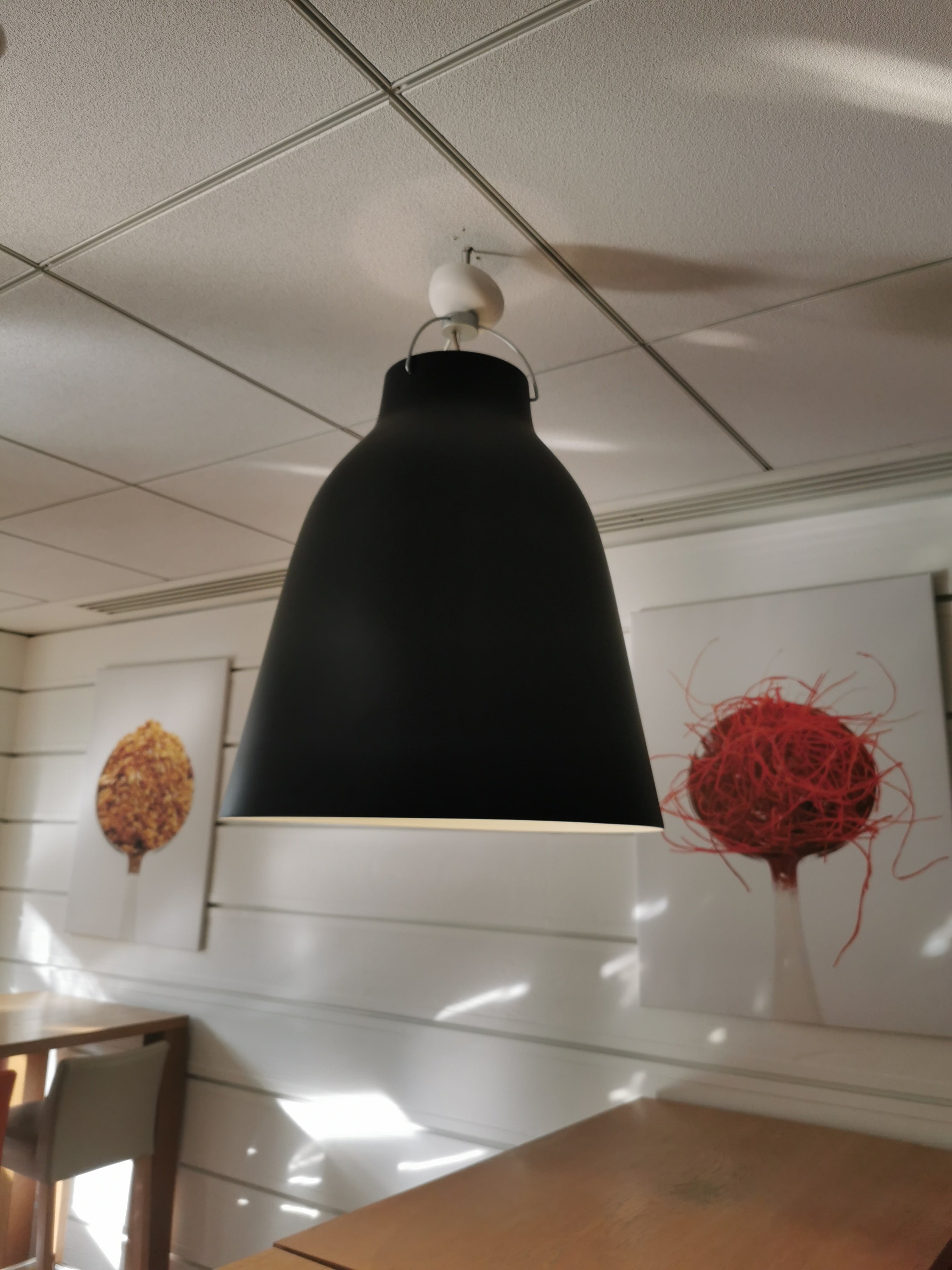 Luminaire suspendu diamètre 55cm