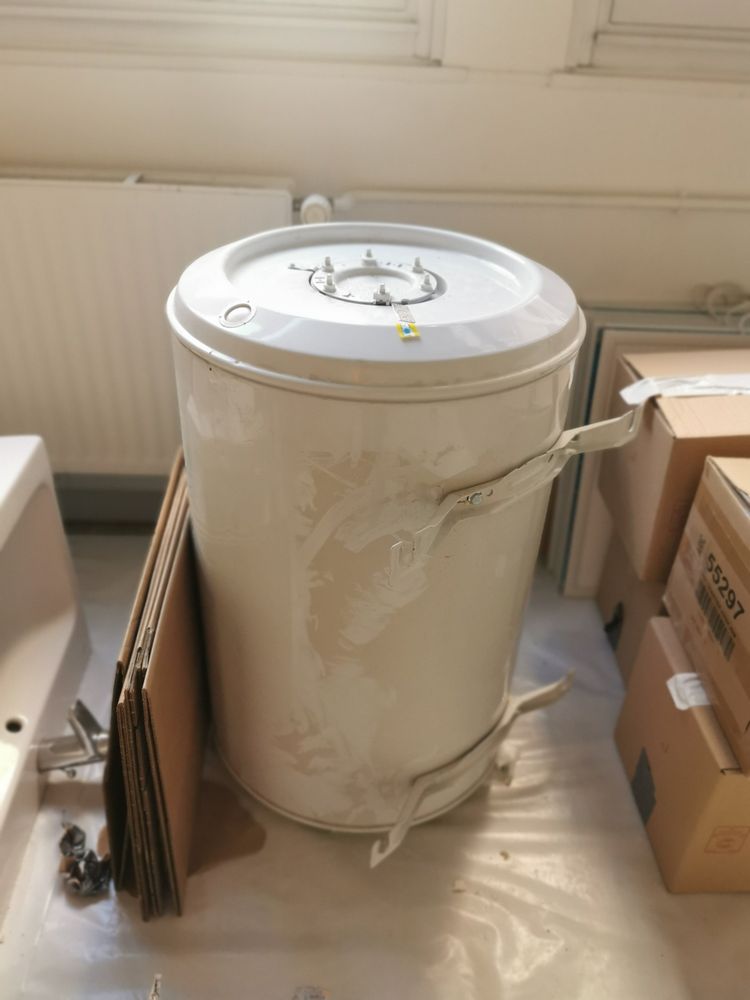 Chauffe-eau atlantic 100 l (pas de récupération avant le 07/09/26)
