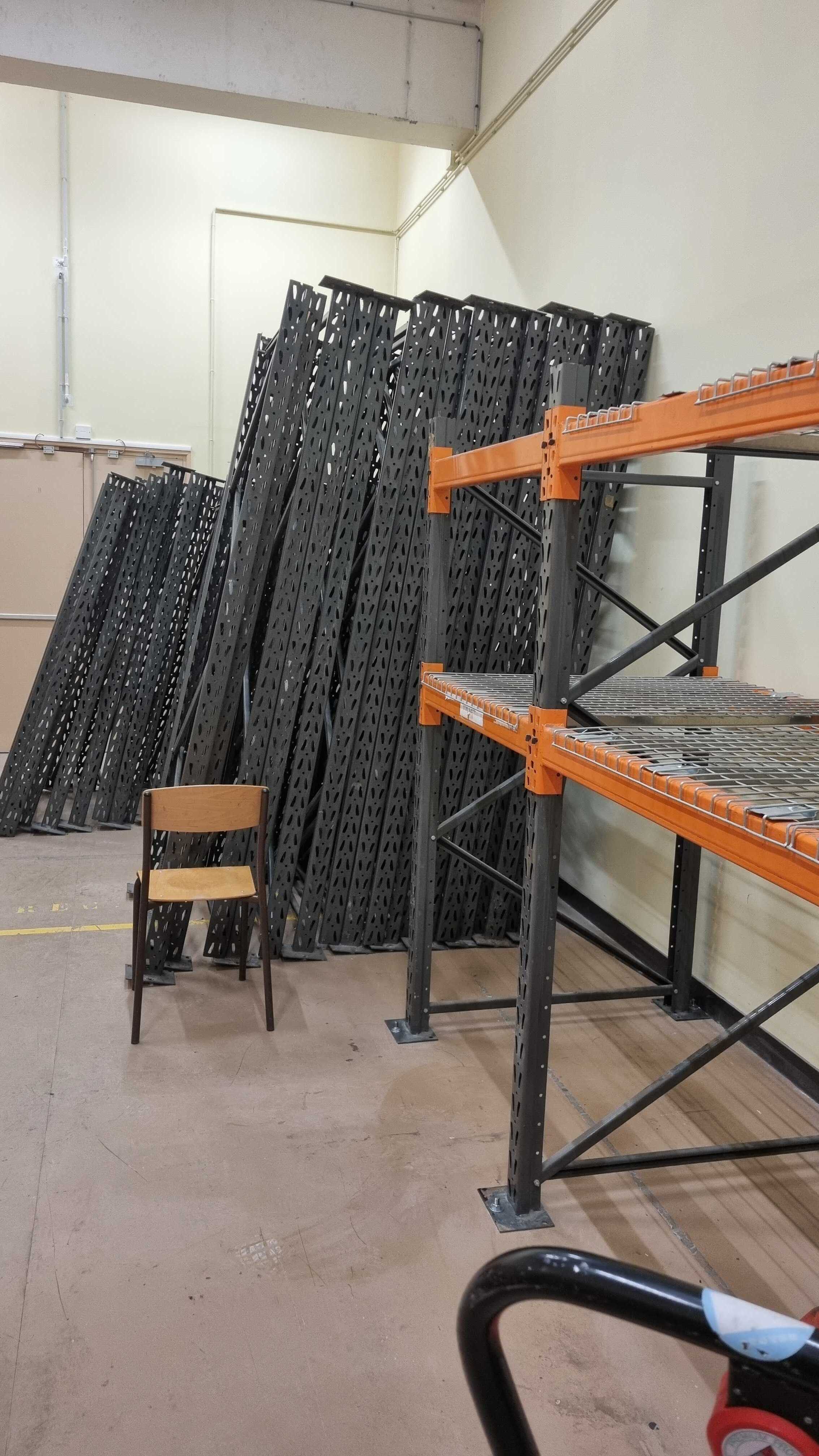 Rack grande hauteur - 2 niveaux