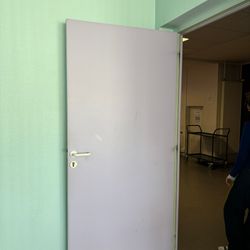 Porte intérieure pleine L92, PO INT P