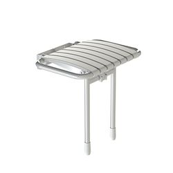 Siège douche PMR, SIEGE DE DOUCHE AKW BAMA GRIS A LATTE   