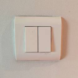 Interrupteur double, Legrand
