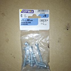 Boulons, Tête cylindrique