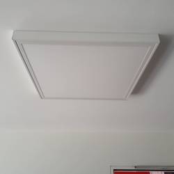 Dalle LED non encastrée