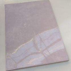 Carrelage, émaillé mauve