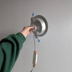 Resource réemploi Plafonnier, Plafonnier LED avec transformateur 